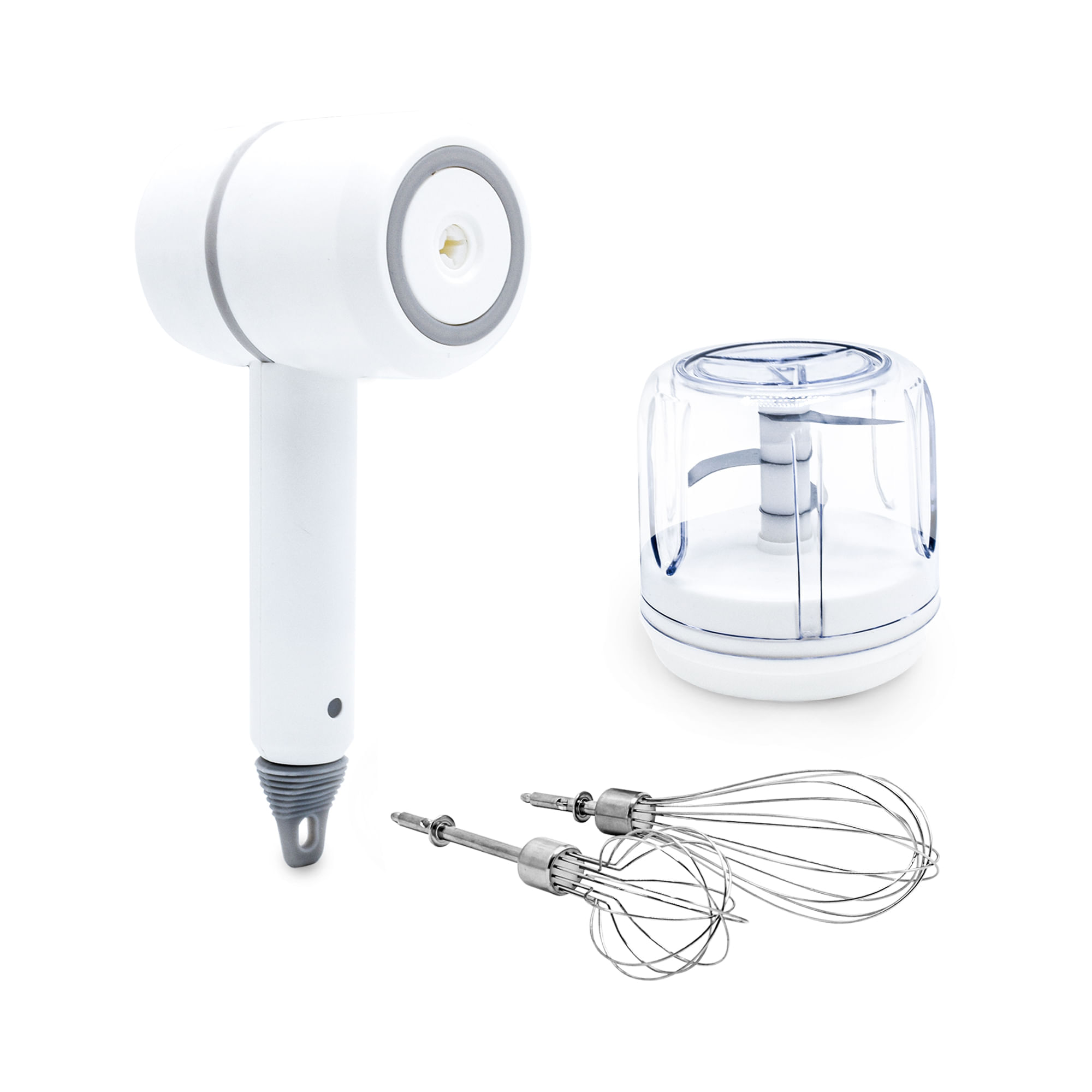 Procesador Manual 2 en 1 Tezzio