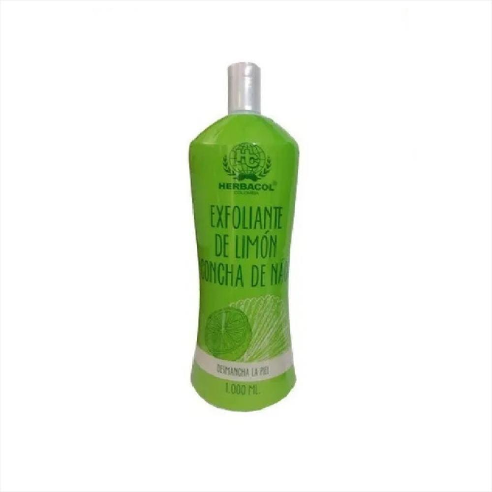 Exfoliante Herbacol De Limon Y Concha De Nacar 1000ml