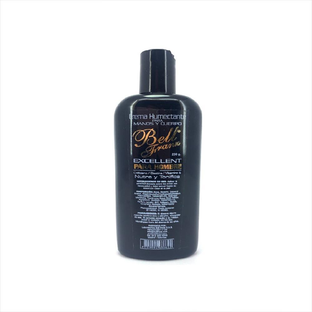 Bell Franz Crema Humectante Excellent Para Hombres 230g