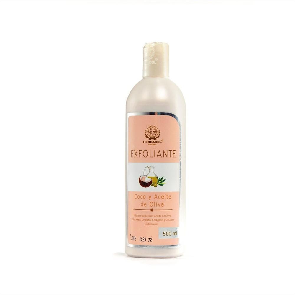 Herbacol Exfoliante De Coco Y Aceite De Oliva 500ml