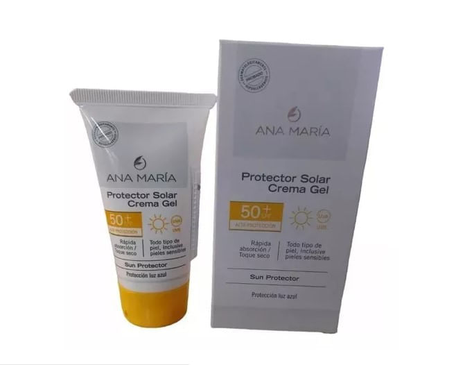 Ana maria protector solar crema gel