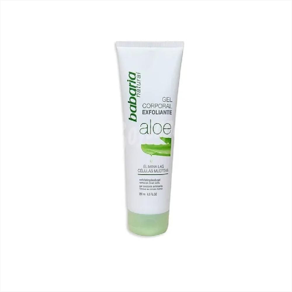 Babaria Gel Corporal Exfoliante Aloe Vera 250ml