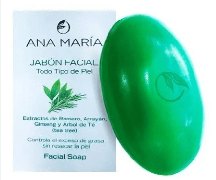 Ana maría jabón facial  piel mixta/ grasa