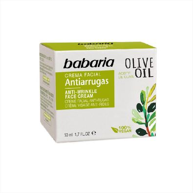 Babaria Crema Facial Antiarrugas Noche 50ml
