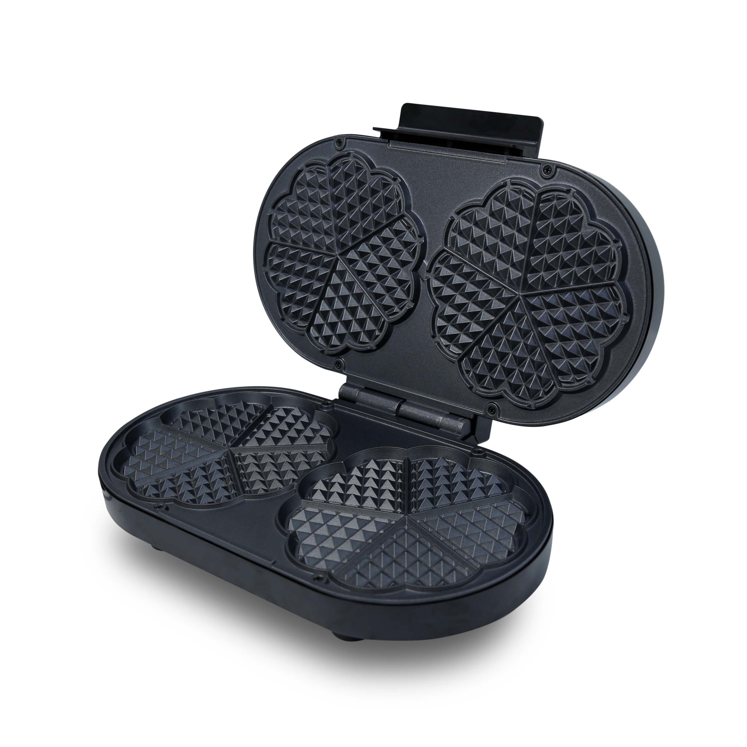 Wafflera Negra de 2 Puestos Home Elements