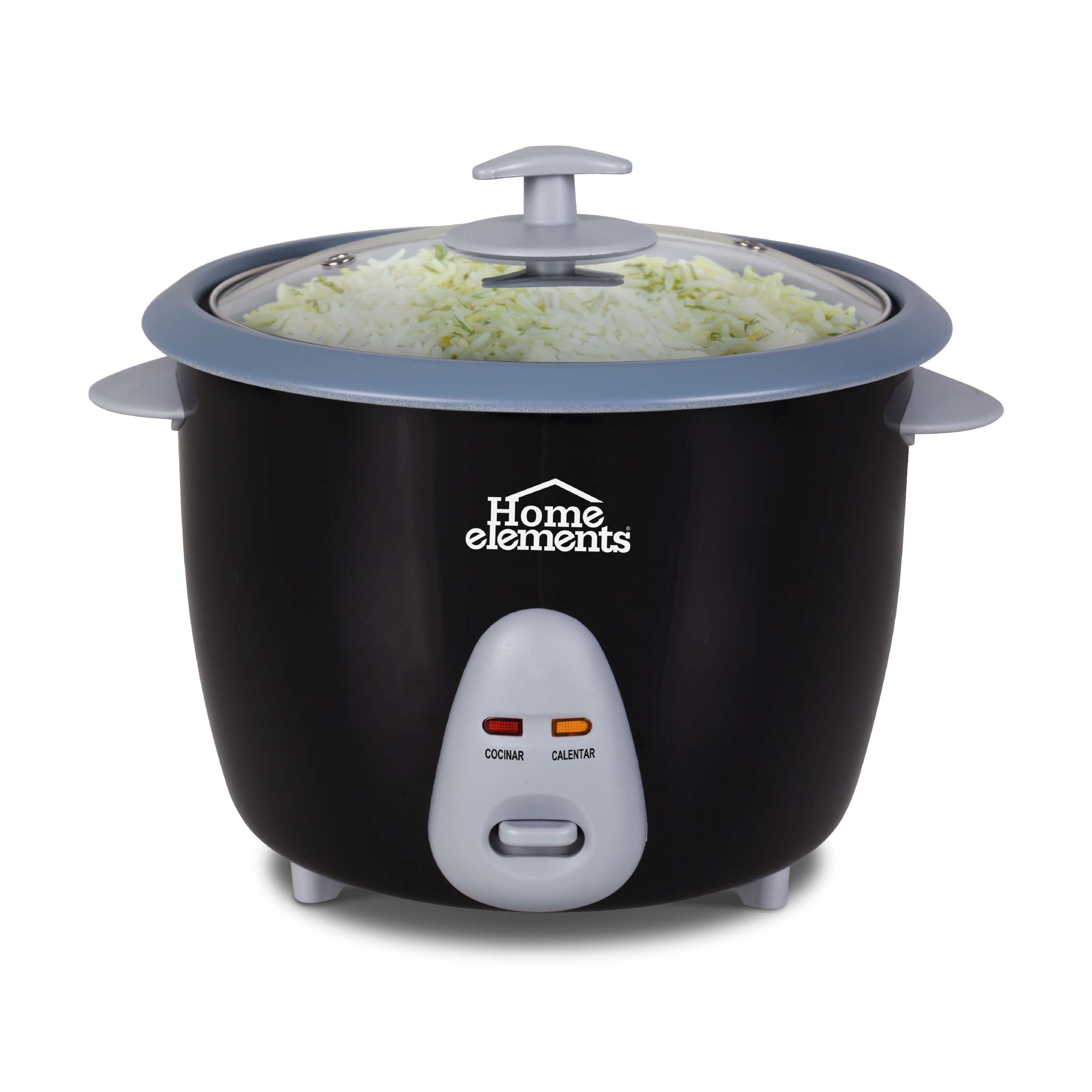 Olla Arrocera 1,0 Lts Negra NM HEOA-10N Home Elements