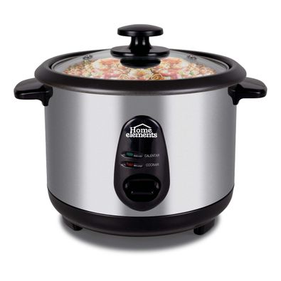 Olla Arrocera 1,0 Lts Acero Inox HEOA-10SS Home Elements