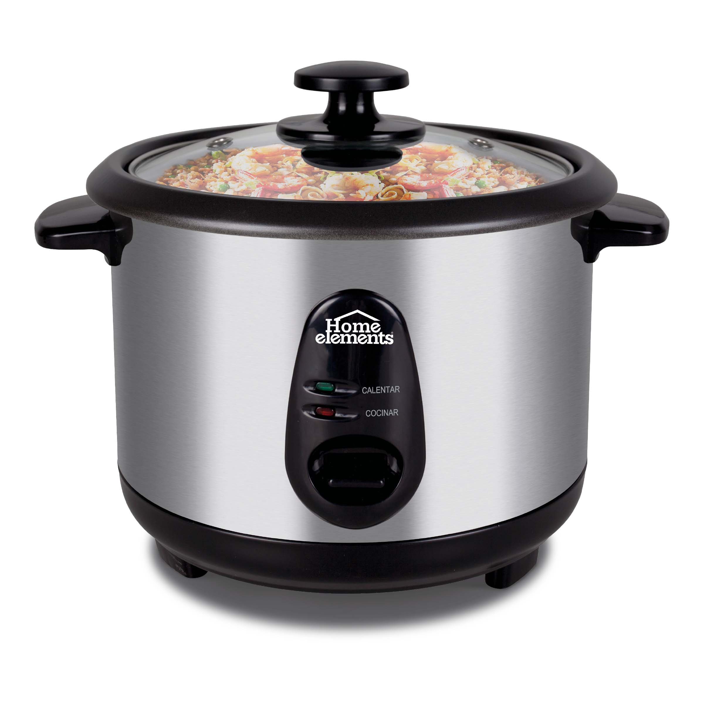 Olla Arrocera 1,0 Lts Acero Inox HEOA-10SS Home Elements