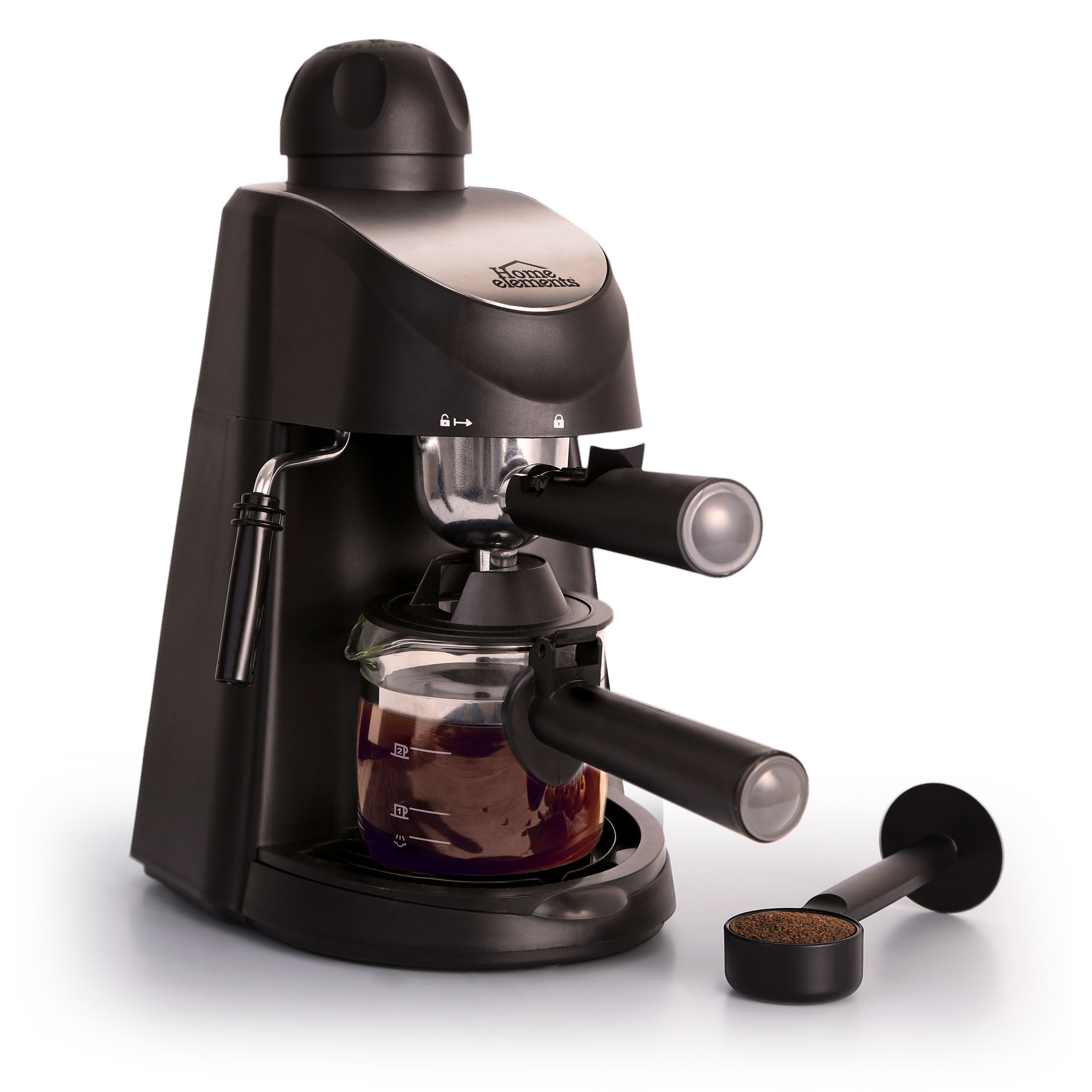 Cafetera Coffe Home - Capuchinera HECM-2033N Home Elements