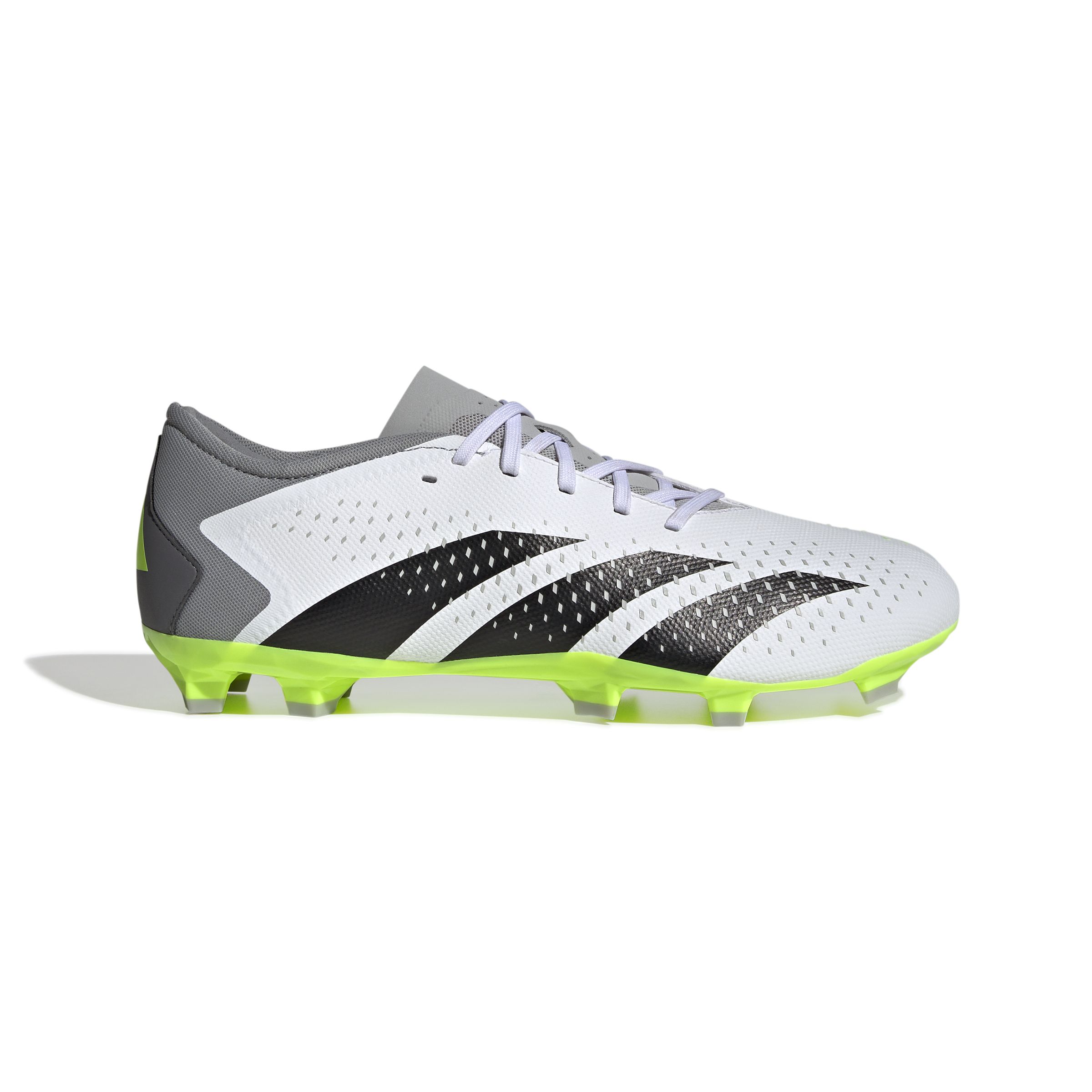 Adidas Predator Accuracy.3 Guayos blanco de hombre para futbol