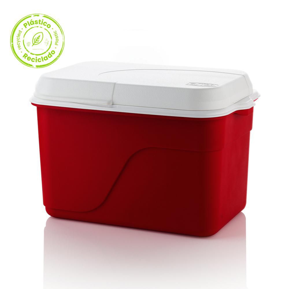 Nevera Familiar 42L Rojo ESTRA 41047882