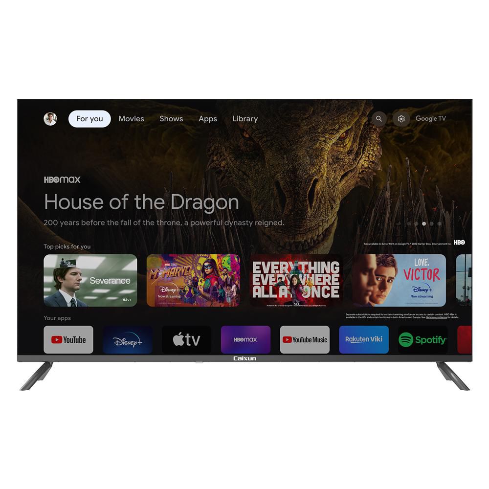 Televisor  CAIXUN 50 Pulgadas LED Uhd4K Smart TV C50VAUG