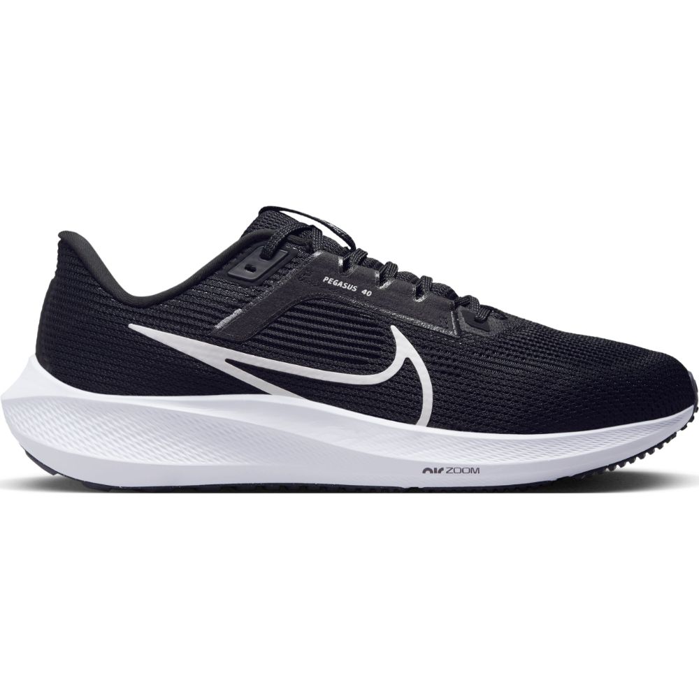 Nike Air Zoom Pegasus 40 Tenis negro de hombre para correr