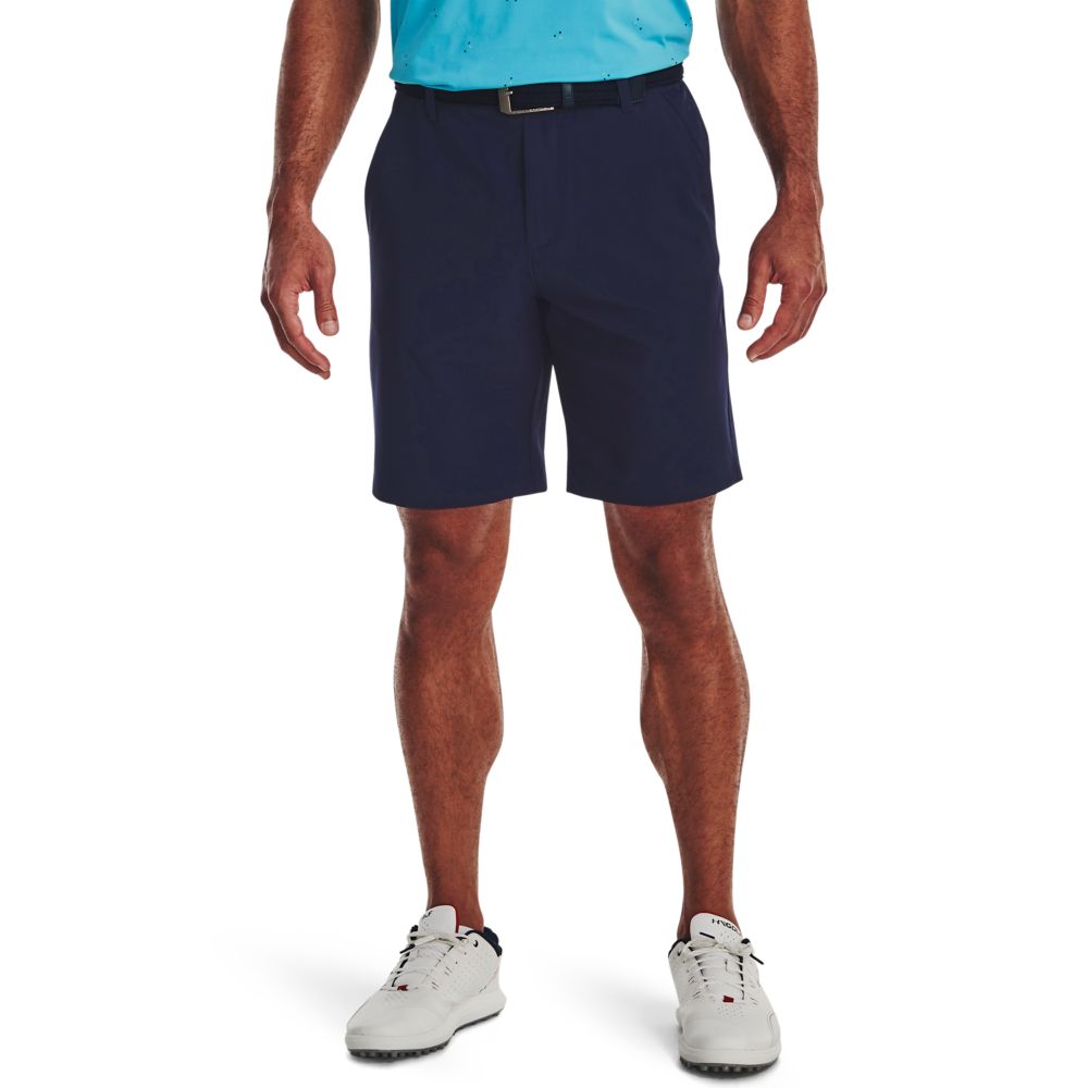 UA Drive Short Pantaloneta azul de hombre para golf