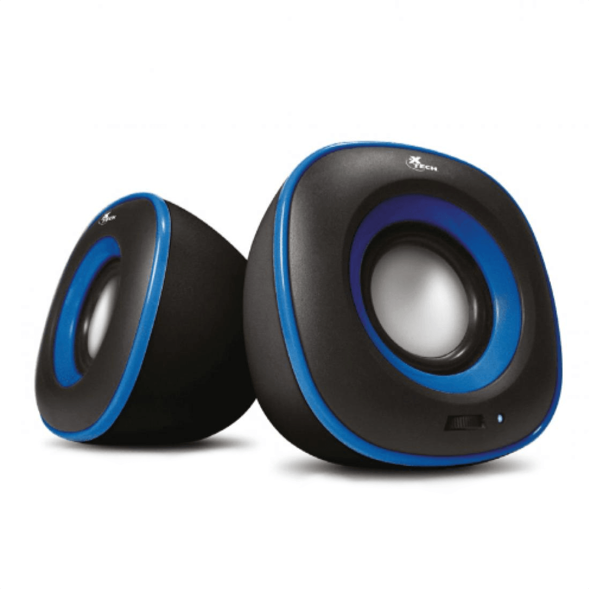 Parlantes Usb Estéreo Multimedia 2.0 Xtech Spekter Xts-115bl