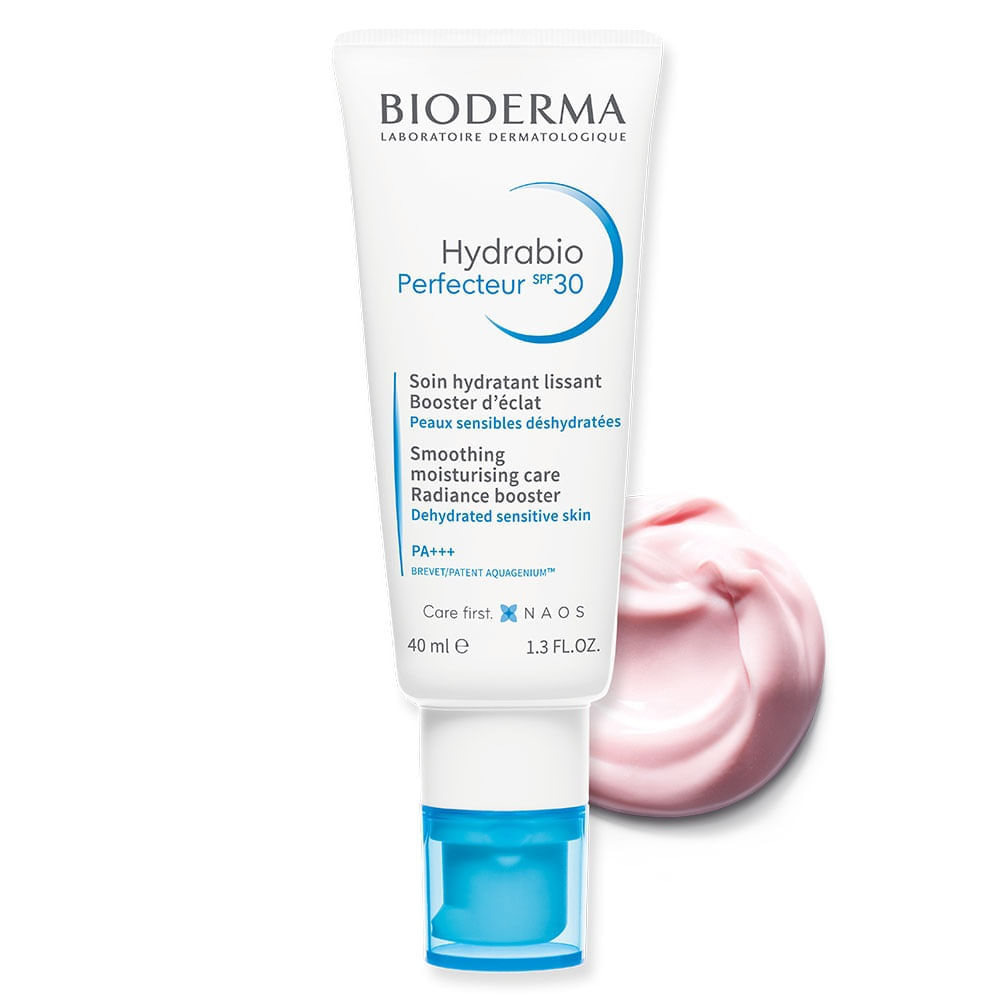 Bioderma Hydrabio Perfecteur Spf30 Crema Hidratante Para Piel Deshidratada X 40ml