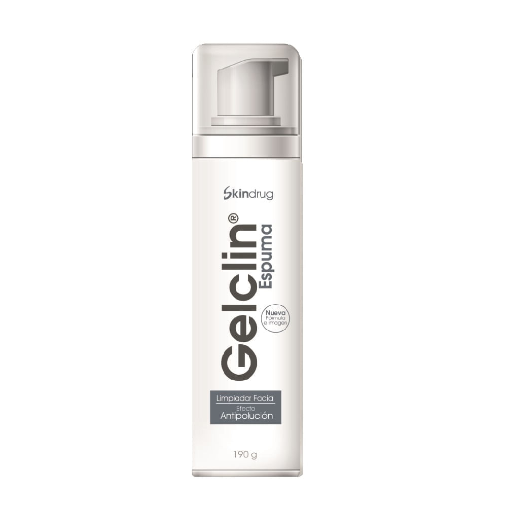 Limpiador Facial Gelclin Espuma X 190G