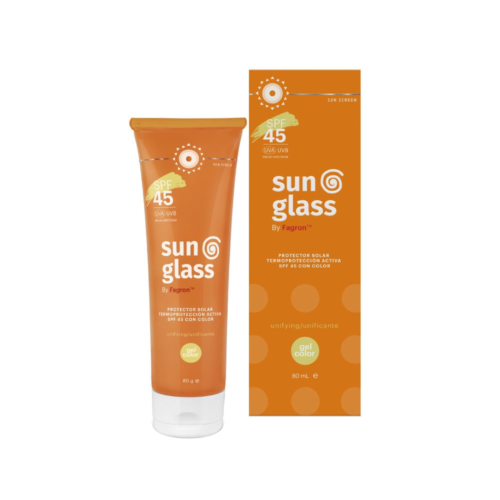 Sunglass Gel Color Protector Solar Spf 45 X 80G