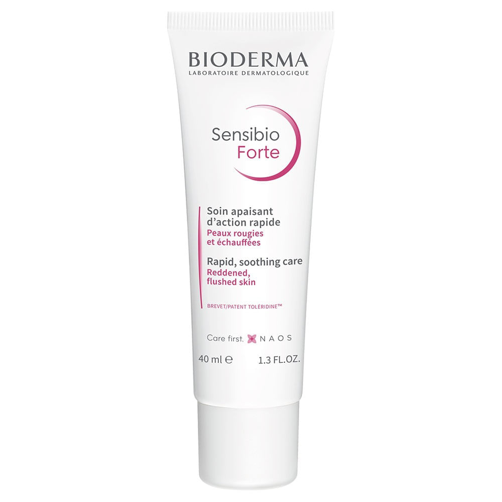 Bioderma Sensibio Forte Crema Para Piel Normal A Sensible X 40ml