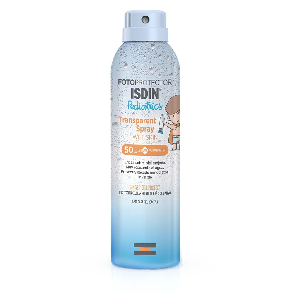 Fotoprotector Isdin Pediatrico Translucido Spray Spf50 X 250Ml