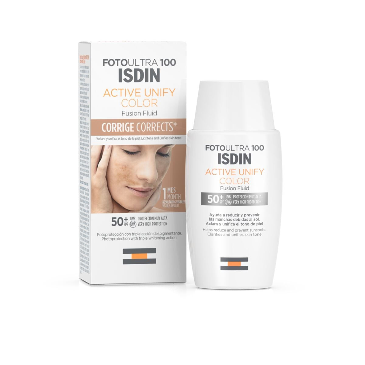Protector Solar Isdin Active Unify Color Fps50 X 50Ml