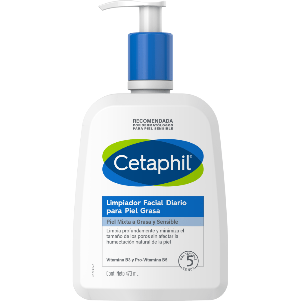 Gel Limpiador Facial Cetaphil Diario X 473ml
