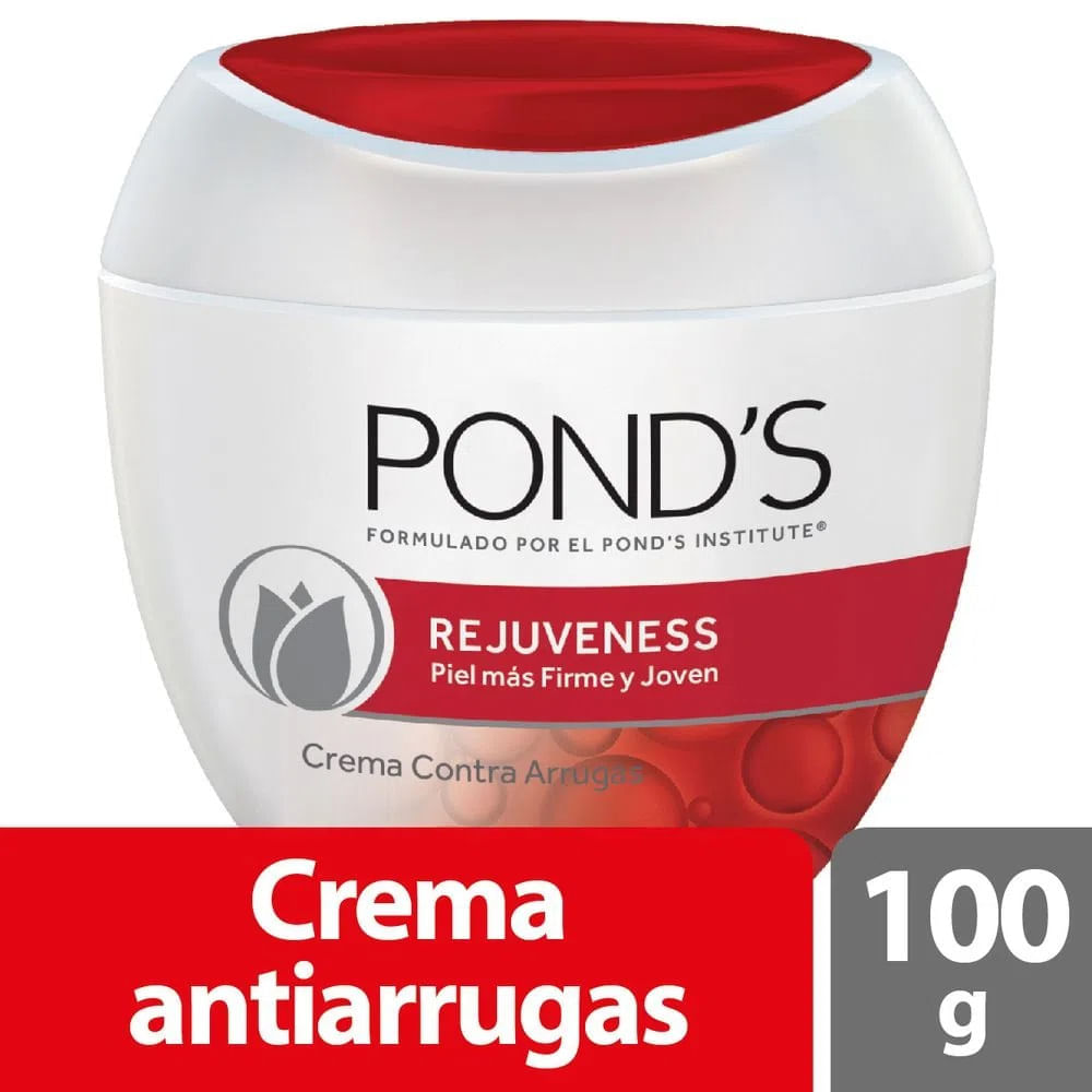 Crema Facial Antiarrugas Ponds Rejuveness X 100G