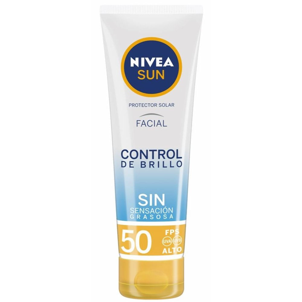 Protector Solar Nivea Sun Control Brillo Fps50 X 50ml