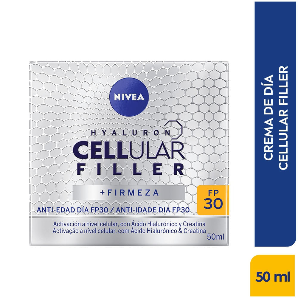 Crema Facial Nivea Cellular Filler Dia Fps30 X 50Ml