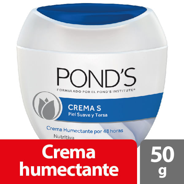 Crema Humectante Facial Ponds S X 50G