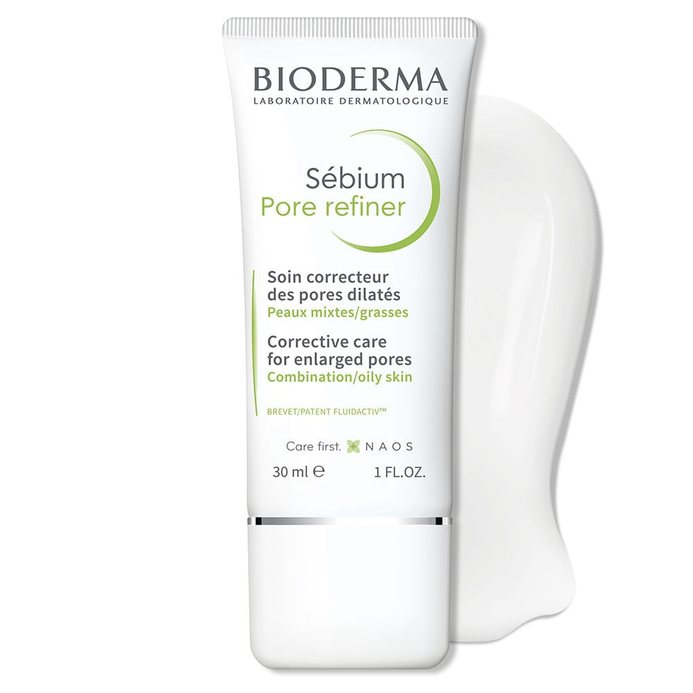 Bioderma Sébium Pore Refiner Crema Corrector De Poros Dilatados Piel Mixta A Grasa X 30ml