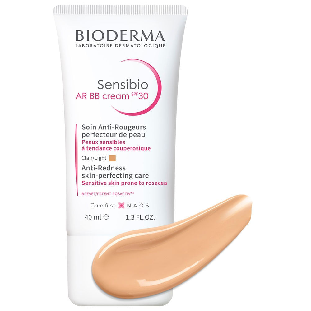 Bioderma Sensibio Ar Bb Cream Spf 30 Crema Calmante Perfeccionadora Para Piel Sensible X 40ml