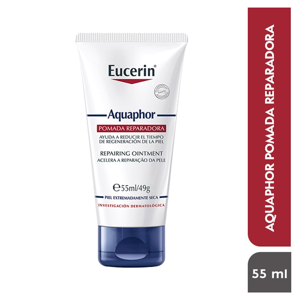 Pomada Reparadora Eucerin Aquaphor Frasco X 55Ml