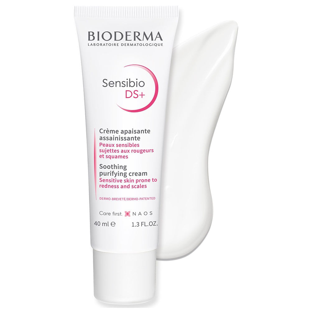 Bioderma Sensibio Ds+ Crema Para Piel Sensible Con Escamas X 40ml