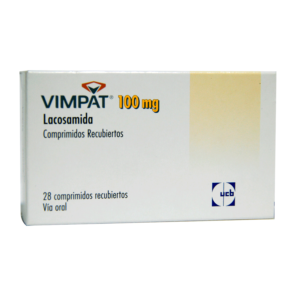 Vimpat 100Mg Caja X 28 Comprimidos