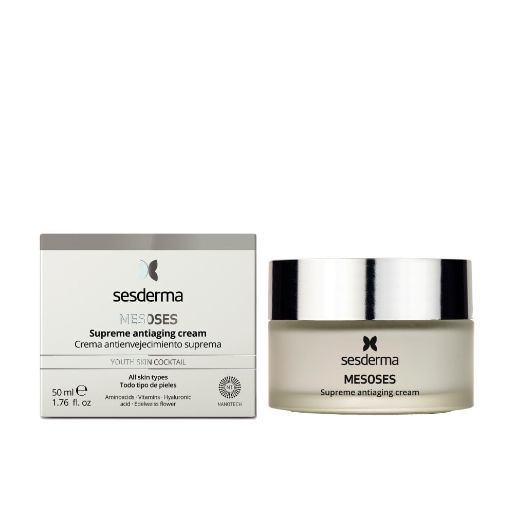 Crema Facial Sesderma Mesoses Antienvejecimiento X 50Ml