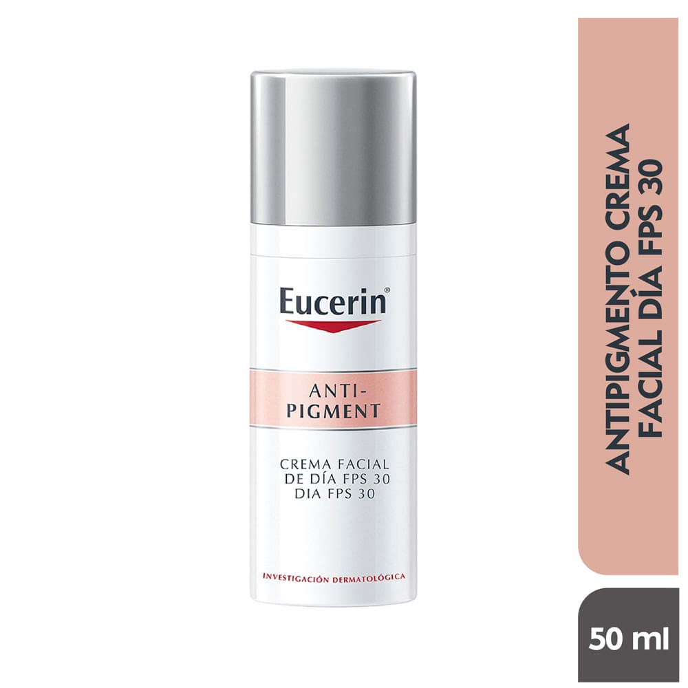 Crema Facial Dia Eucerin Anti-Pigment Fps30 X 50Ml