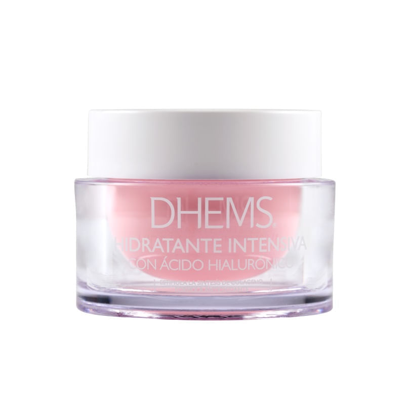 Crema Facial Dhems Hidratante Intensiva Acido Hialuronico X 50ml