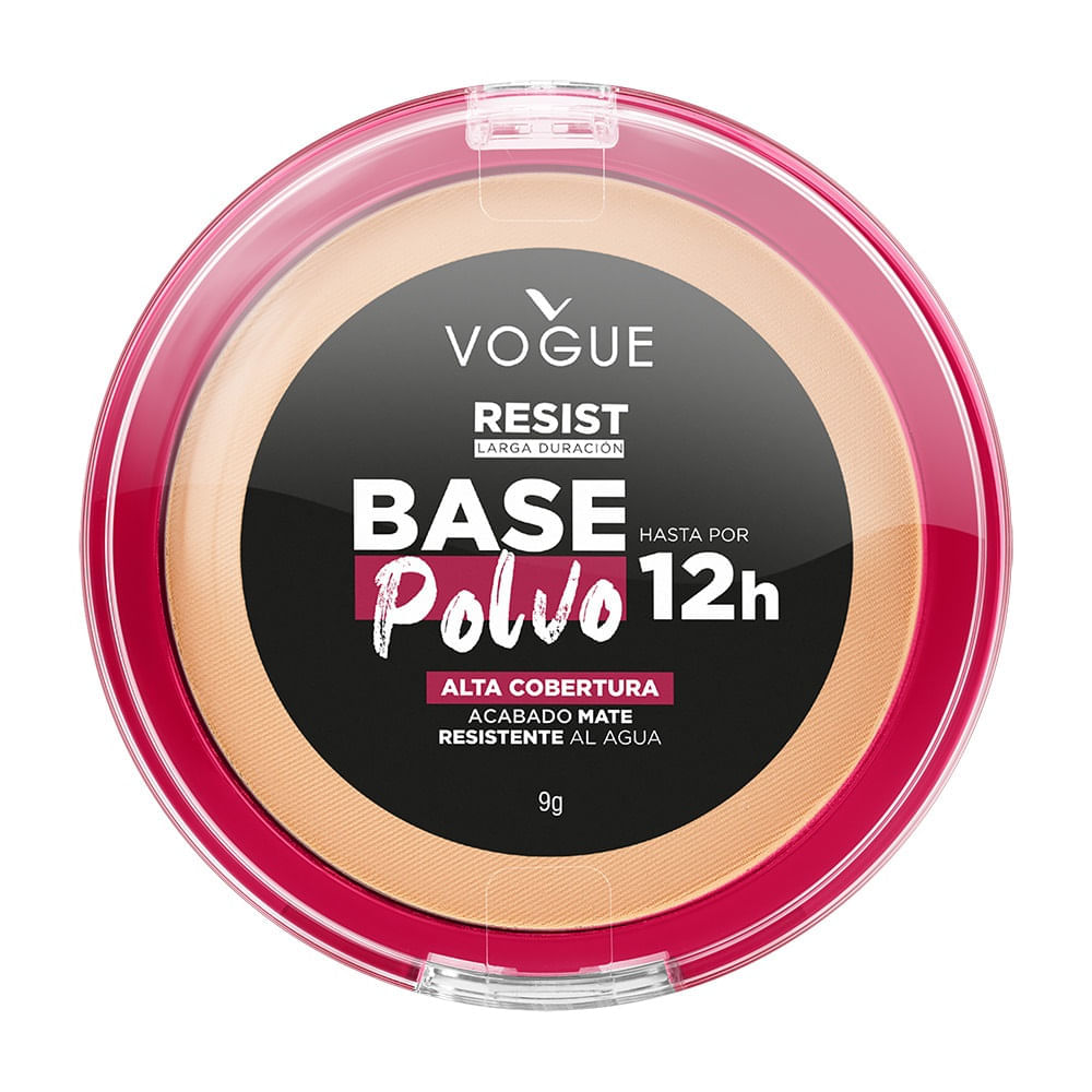 Base En Polvo Vogue Resist Cappuccino X 9g