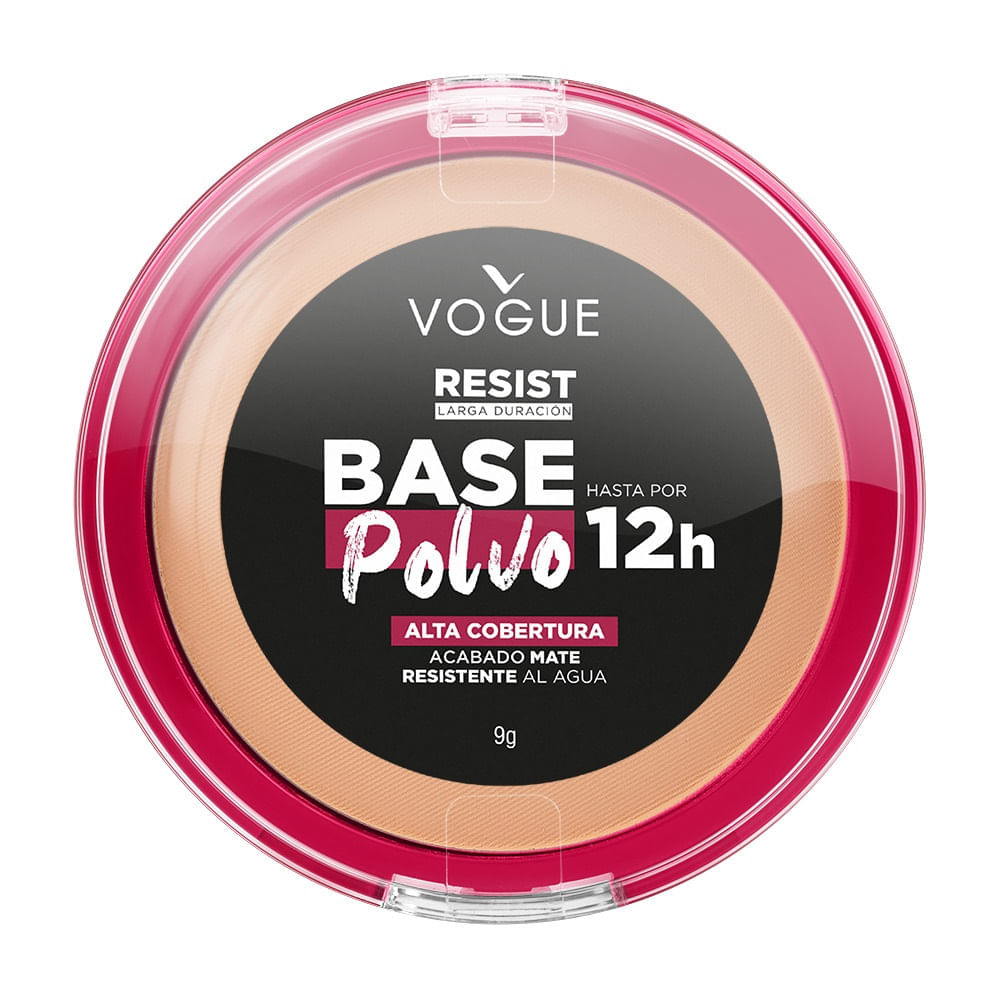 Base En Polvo Vogue Resist Natural X 9g