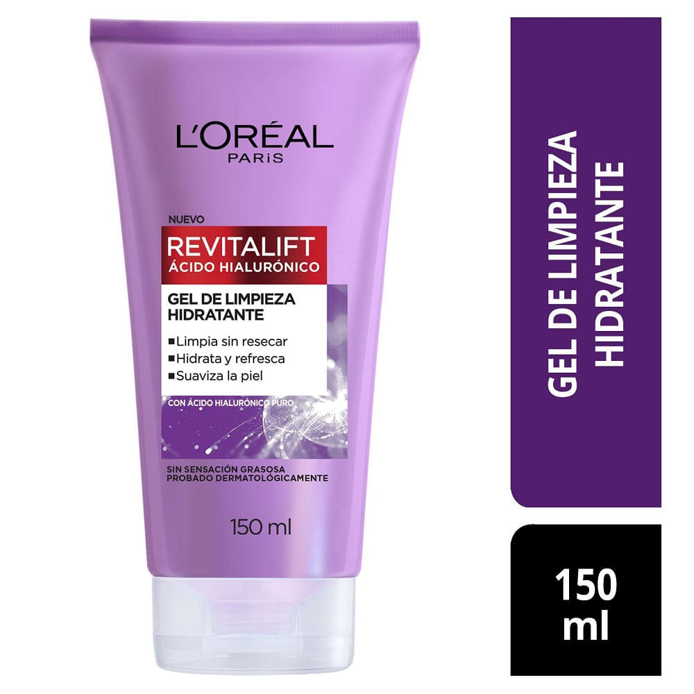Gel Facial Loreal Revitalift Hidratante X 150Ml