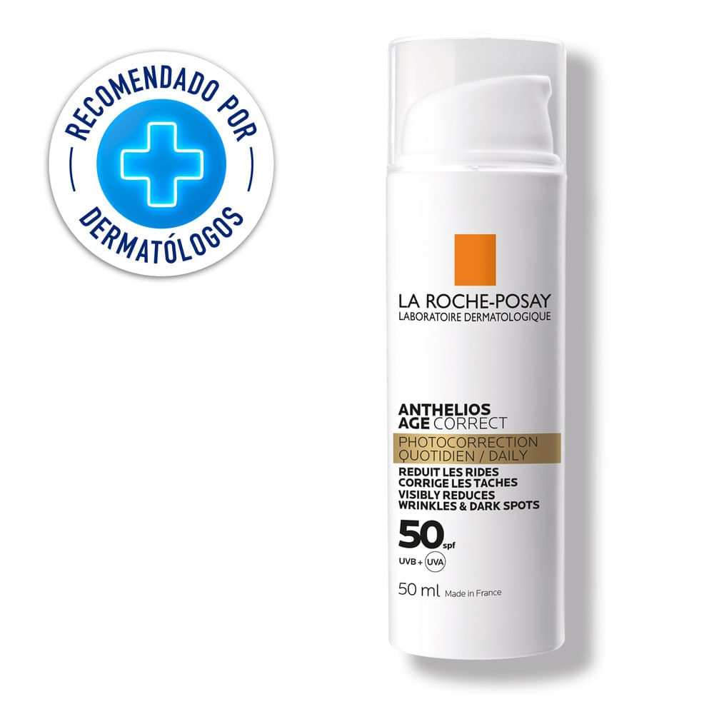 Protector Solar La Roche Posay Anthelios Age Correct Fps50 X 50Ml
