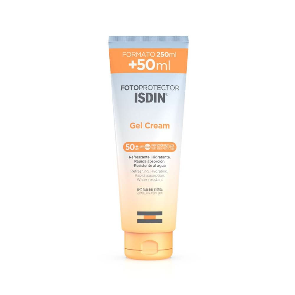 Fotoprotector Isdin Gel Cream + 50Spf X 250Ml