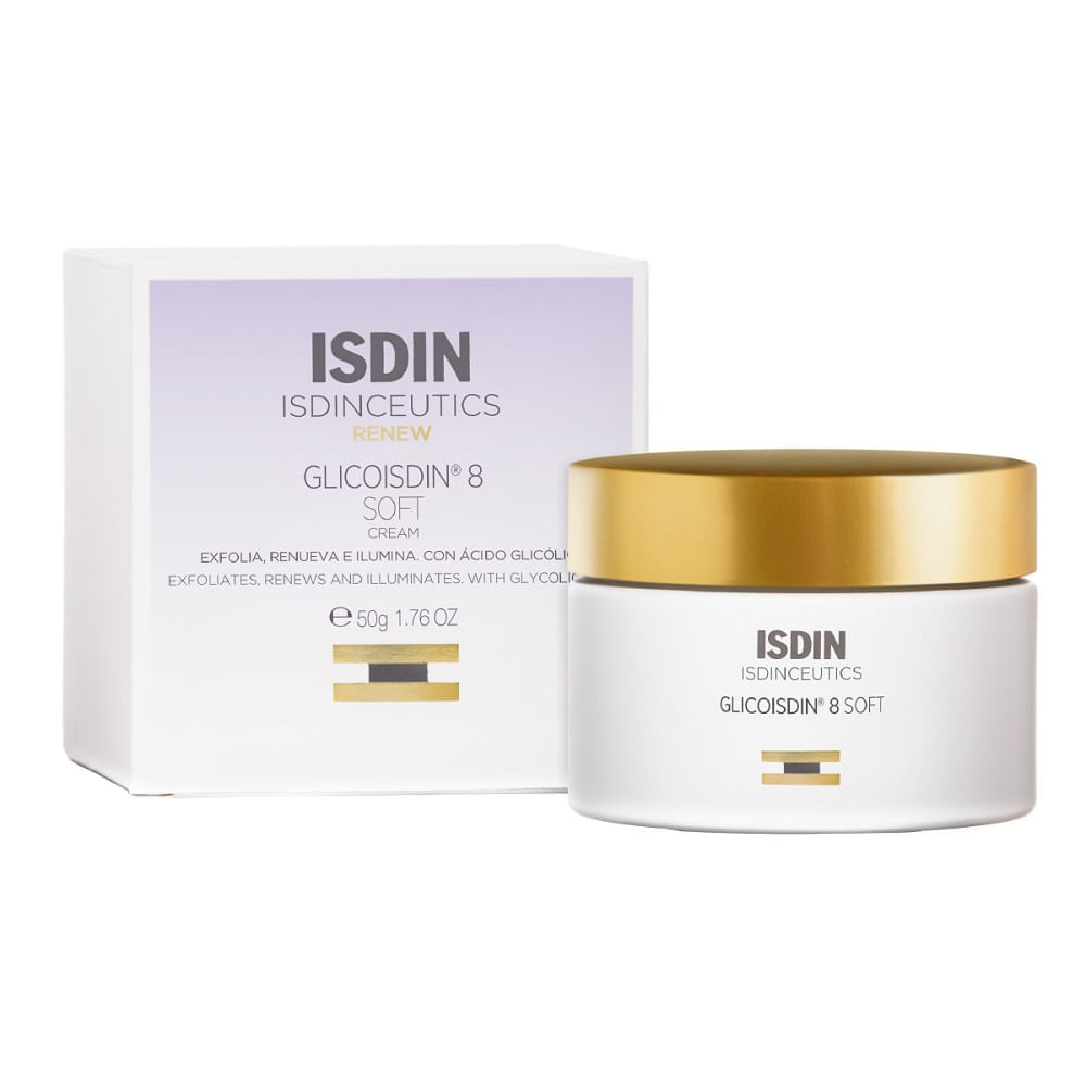 Crema Facial Isdin Glicoisdin 8 Soft X 50G