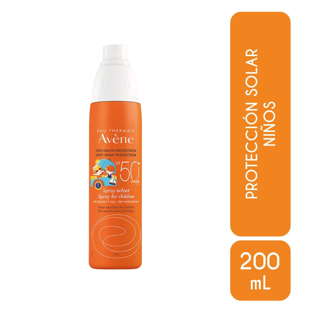 Protector Solar Spray Niños Avene Ln Spf 50+ X 200Ml