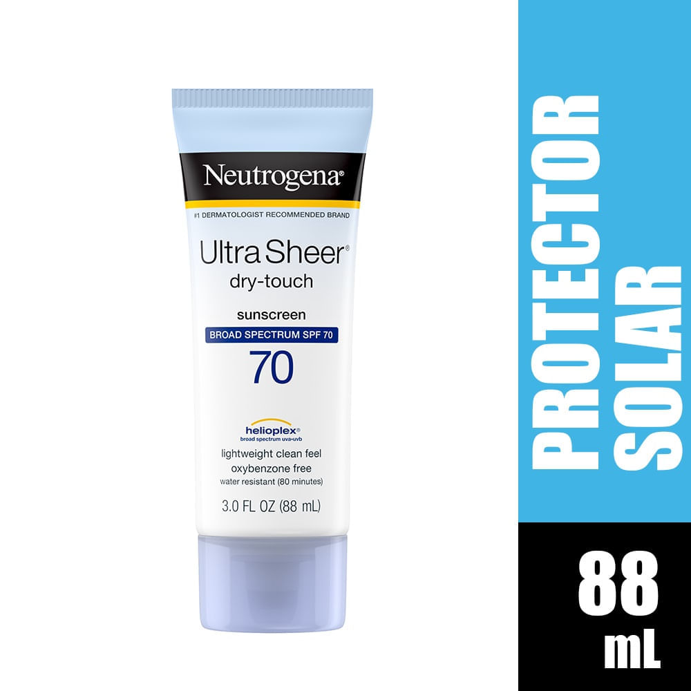 Bloqueador Solar Neutrogena Ultrasheer Dry Touch Spf70