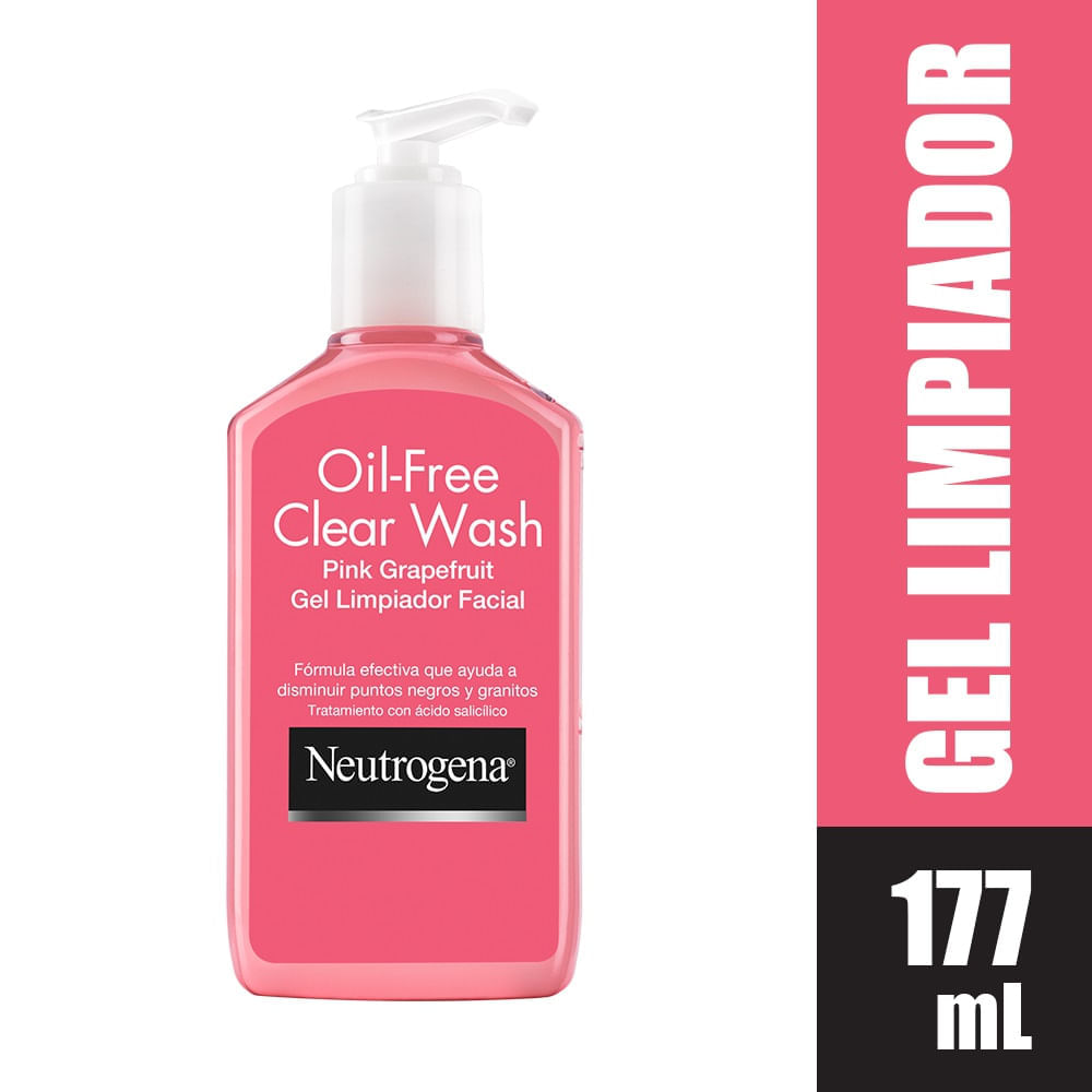 Limpiador Facial Neutrogena Grapefruit X 177ml