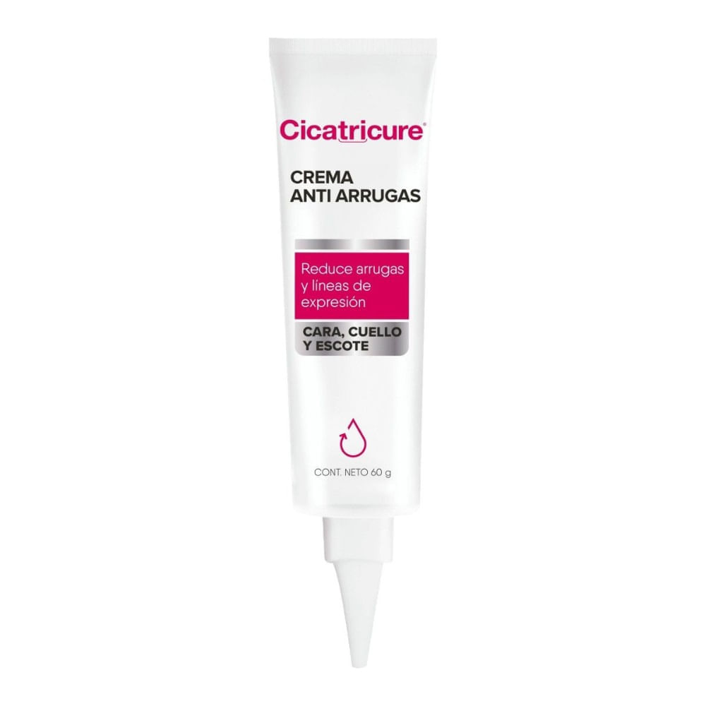 Cicatricure Crema Facial Antiarrugas Antiedad 60G