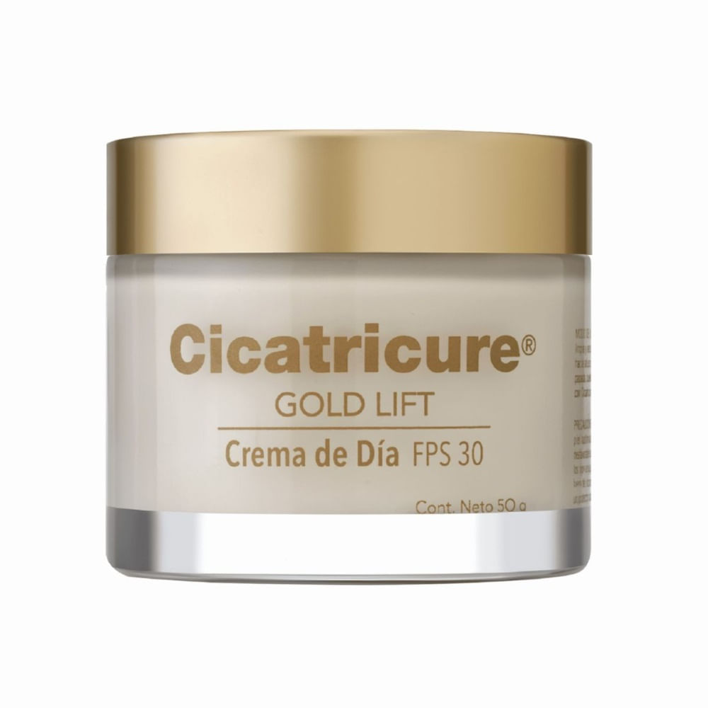 Cicatricure Crema Facial Antiarrugas Antiedad Gold Dia 50G