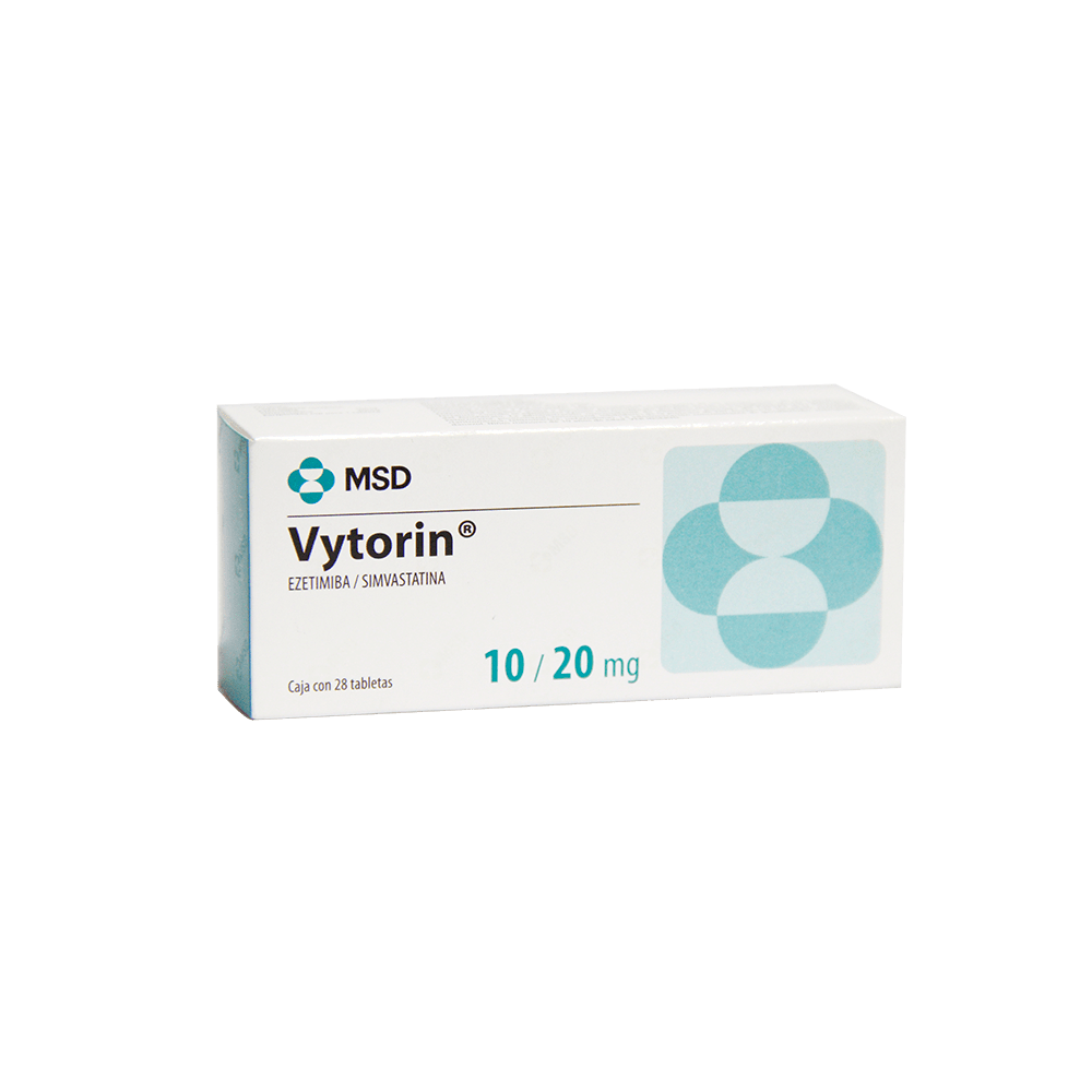 Vytorin 10/20Mg X 28 Comprimidos